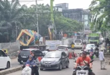 Proyek Jembatan Pelawad 2