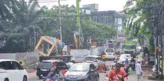 Proyek Jembatan Pelawad 2