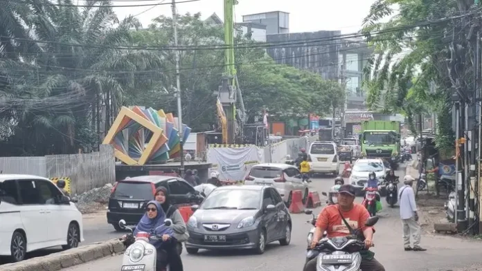 Proyek Jembatan Pelawad 2