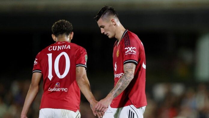 Grimsby Town Vs MU: Setan Merah Tersingkir di Babak Kedua Carabao Cup