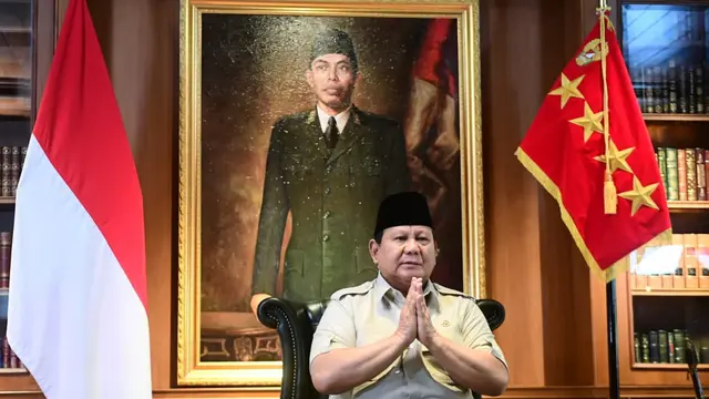 Prabowo Kecewa Brimob Lindas Affan Kurniawan Driver Ojol