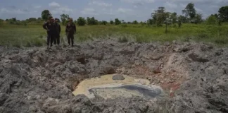 Tebar Ranjau di Perbatasan, Kamboja Pancing Protes Thailand Tebar Ranjau di Perbatasan, Kamboja Pancing Protes Thailand