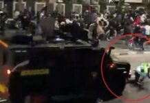 Driver Ojol Meninggal Dilindas Mobil Brimob, Emosi Rakyat Memuncak driver ojol dilindas