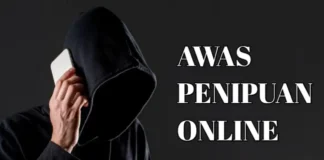 ilustrasi penipuan online