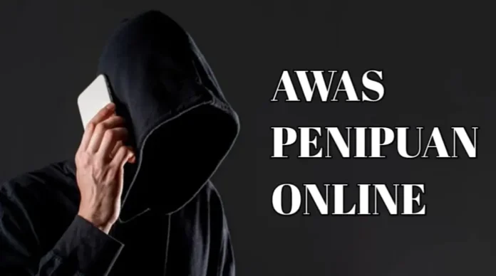 ilustrasi penipuan online ilustrasi penipuan online