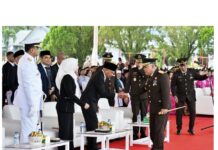 Wagub Sumut Ucapkan Selamat Hari Lahir ke-80 Kejaksaan RI