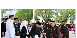 Wagub Sumut Ucapkan Selamat Hari Lahir ke-80 Kejaksaan RI