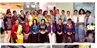 Ketua DWP Sumut Resmikan Galery Wastra ASEPHI di Medan Mall