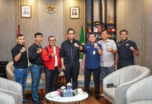 Rico Waas Dukung Kejuaraan Tarung Derajat