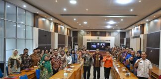 Sekdaprov Sumut Minta Dinas Perkebunan dan Peternakan Tetap Berperan Aktif dalam Mengendalikan Inflasi