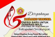 Karang Taruna Genap 65 Tahun, Bonauli Rajagukguk,SH : Momentum Meningkatkan Peran Pemuda