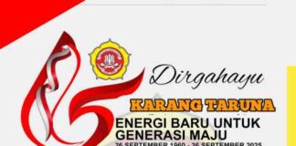 Karang Taruna Genap 65 Tahun, Bonauli Rajagukguk,SH : Momentum Meningkatkan Peran Pemuda