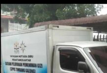 SPPG dan Yayasan Mutiara Biru Dukung Program Makan Bergizi Gratis di Timbang Galung