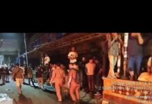 Sekda Tinggalkan Lokasi Saat Pedagang Sampaikan Aspirasi