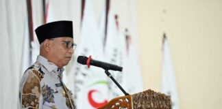 Pelantikan Fahmi Ummi Sumut, Surya Harap Sinergi Semakin Kuat