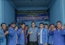 Rico Waas Temui Serikat Pekerja, Berjanji Akan Perjuangkan Aspirasi Buruh