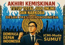 ICMI Muda Sumut Desak Presiden: Akhiri Kemiskinan, Tutup Total Judi Online dan Narkoba Demi Masa Depan Indonesia