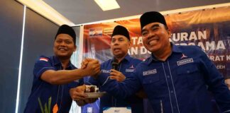 HUT Demokrat, Muslim Saleh: Dedikasi Partai Demokrat di Aceh untuk Majukan Pembangunan