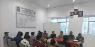 Batuud Koramil Dolok Pardamean, Hadiri Rapat Lintas Sektoral Dolok Pardamean, Wujud Sinergi Forkopimca dan Stakeholder