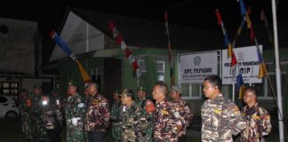 Patroli Gabungan Kodim 0207/Simalungun, FKPPI, dan PPM Wujudkan Kamtibmas di Kota Pematangsiantar