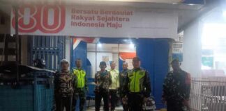 Patroli Gabungan Kodim 0207/Simalungun dan FKPPI Wujudkan Kamtibmas Kondusif di Pematangsiantar