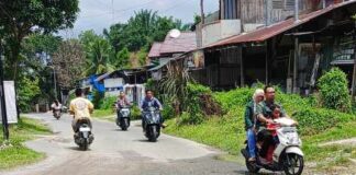Jalan Rusak di Dekat Rumah Dinas Wakil Wali Kota Siantar Tak Kunjung Diperbaiki Selama 10 Tahun