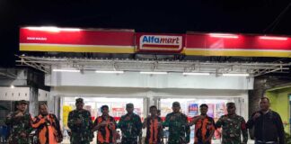 Patroli Humanis TNI dan Ormas Pemuda Pancasila Hadirkan Rasa Aman di Bosar Maligas