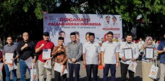 Rayakan HUT KE-80, PMI Banda Aceh Beri Penghargaan Untuk Pendonor Sukarela
