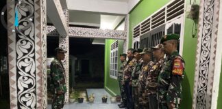 TNI dan FKPPI Sapa Warga Lewat Patroli Humanis di Pematangsiantar