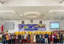 Dandim 0207/Simalungun Hadiri Dies Natalis Universitas Simalungun ke-60 Tahun.