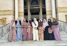 Kunjungan Bunda PAUD Kota Lhokseumawe, Ny. Yulianda Sayuti, ke LPQ Islamic Centre