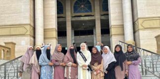Kunjungan Bunda PAUD Kota Lhokseumawe, Ny. Yulianda Sayuti, ke LPQ Islamic Centre