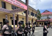 Ciptakan Situasi Yang Kondusif ,Srikandi Polwan Polres Pematangsiantar Patroli Dialogis