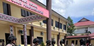 Ciptakan Situasi Yang Kondusif ,Srikandi Polwan Polres Pematangsiantar Patroli Dialogis