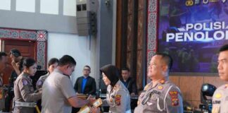 Kasat Lantas Polres Siantar Terima Penghargaan dari Kapolda Sumut