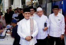 Wamenag RI Ajak Masyarakat Aktif Donor Darah Usai Menjadi Khatib Jumat