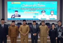 Sekda kota pematangsiantar lantik tiga jabatan strategis.