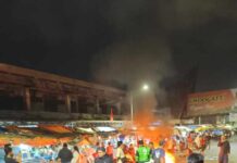 Hari Ketiga Relokasi Pedagang Gedung IV Diwarnai Pro dan Kontra