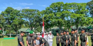 Pelantikan 595 Prajurit Bintara TNI AD Resmi Ditutup di Rindam I/BB