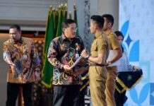 Serahkan 64 SK CPNS IPDN, Sekdaprov Sumut Tekankan Pentingnya Disiplin, Belajar, dan Networking