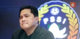 Erick Thohir Minta Maaf, Timnas Indonesia Gagal ke Piala Dunia 2026