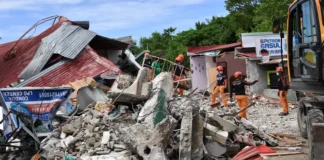 Gempa Dahsyat Guncang Filipina, Peringatan Tsunami Dikeluarkan