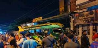 Bus Sinabung Makan Korban di Jalan Jamin Ginting, Pasutri Terlibat Kecelakaan, 1 Tewas