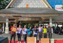 Dinas Pariwisata dan KONI Pematangsiantar Kolaborasi Semarakkan Haornas 2025