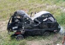 Mobil Bawa Anak Sekolah Diseruduk Tangki di Toba, 1 Meninggal Dunia