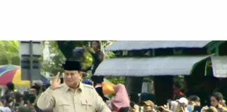 Presiden Prabowo Pimpin Upacara HUT Ke-80 TNI di Monas