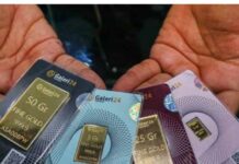 Harga Emas di Pegadaian Naik, Antam Sentuh Rp2,35 Juta per Gram