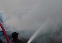 Kebakaran Hanguskan Kios Bubut Ayam di Siantar, Api Diduga Berasal dari Tabung Gas
