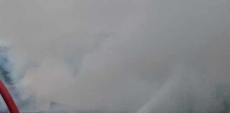 Kebakaran Hanguskan Kios Bubut Ayam di Siantar, Api Diduga Berasal dari Tabung Gas