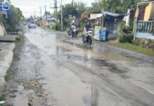Jalan Rusak di Gunung Malela Dikeluhkan Warga
